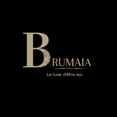 Logo de Brumaia avec le texte "Le lueur d'être soi" sur fond noir.
